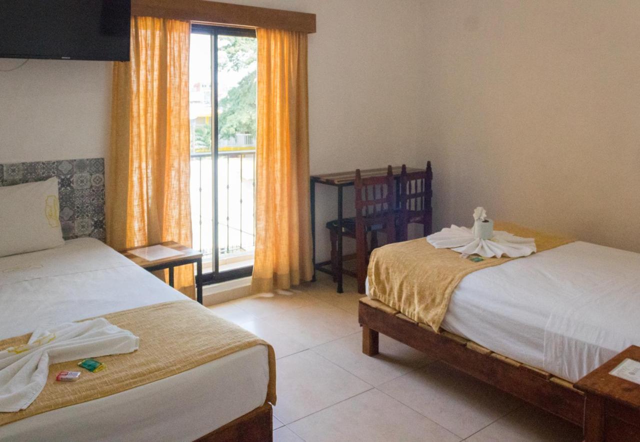 Blanquita Hotell Villahermosa Eksteriør bilde
